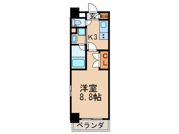 タウンライフ朝岡の物件間取画像